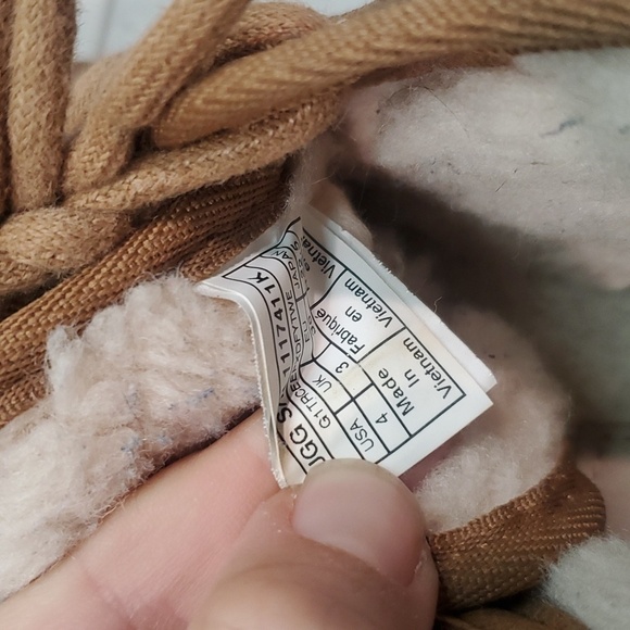 Ugg Australia Big Girl Youth Neumel Dual Zip II Classic Ankle Boots shoes 4 - Picture 12 of 12